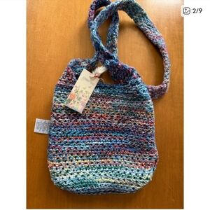 NWT Johnny Was Crochet Crossbody Bag